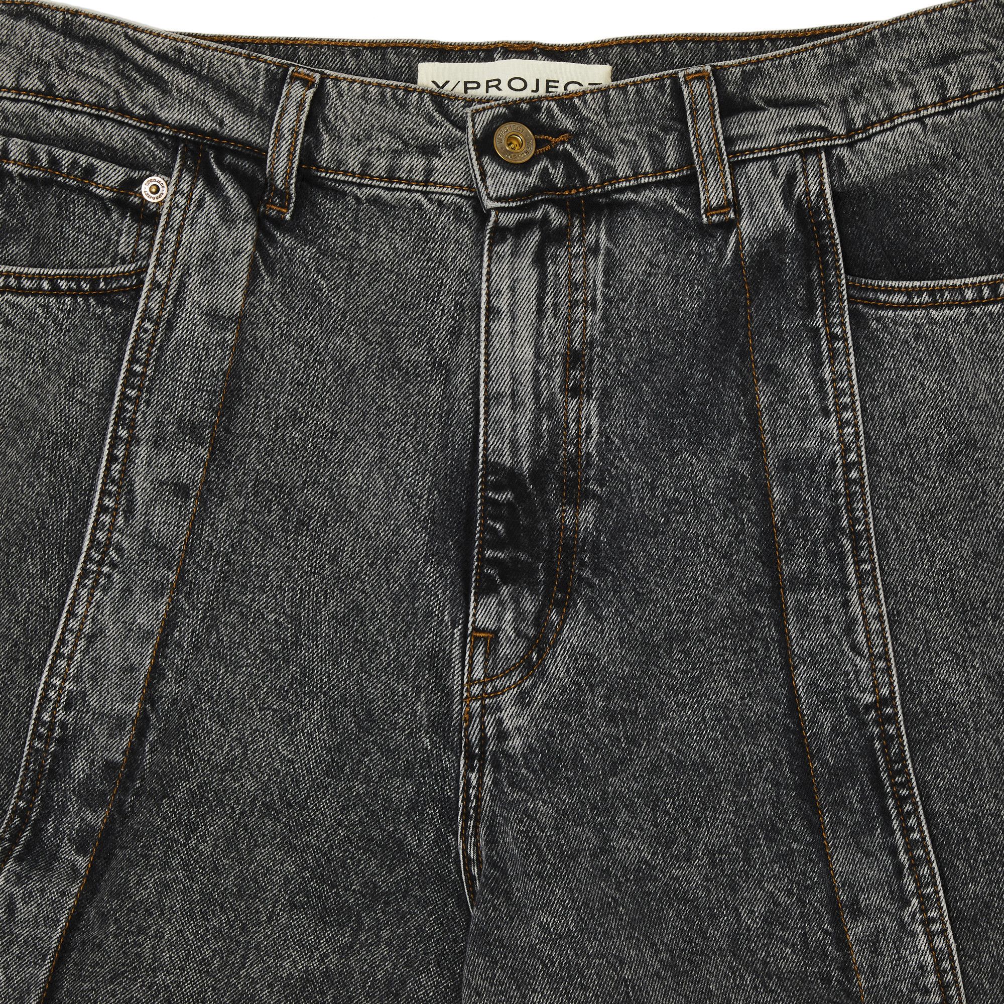Buy Y/Project Evergreen Banana Jeans 'Vintage Black