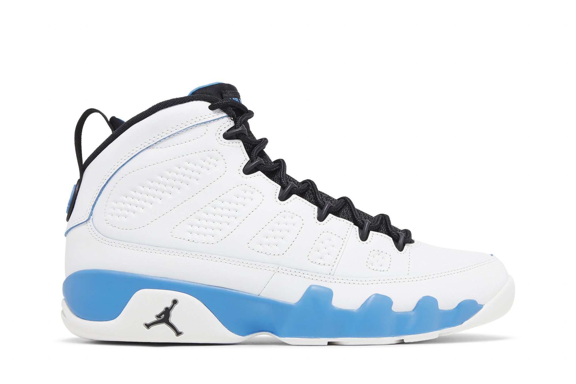Retro 9 blue hotsell