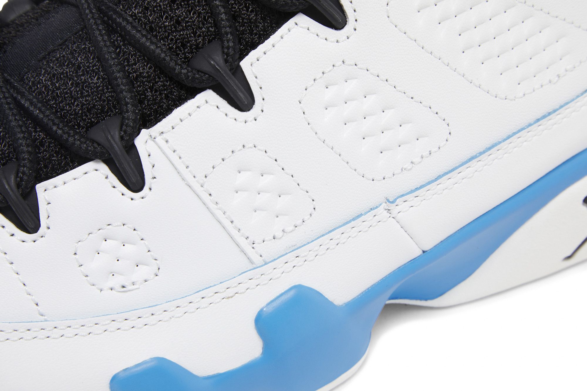 Blue and white 9s 2019 top