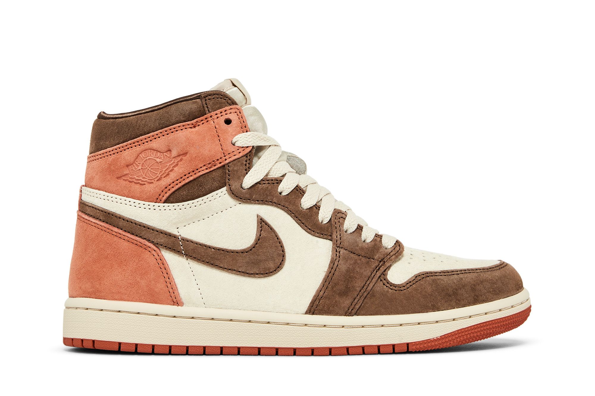 Size 10.0 Wmns Air Jordan 1 Retro High OG 'Dusted Clay'