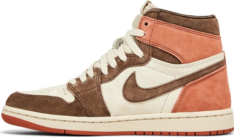 Wmns Air Jordan 1 Retro High OG Dusted Clay