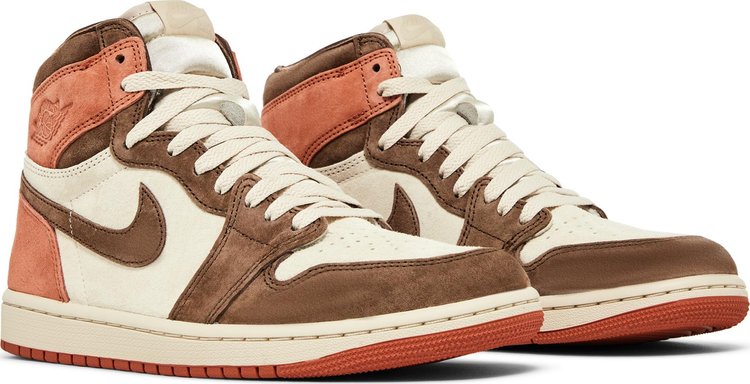 Wmns Air Jordan 1 Retro High OG Dusted Clay