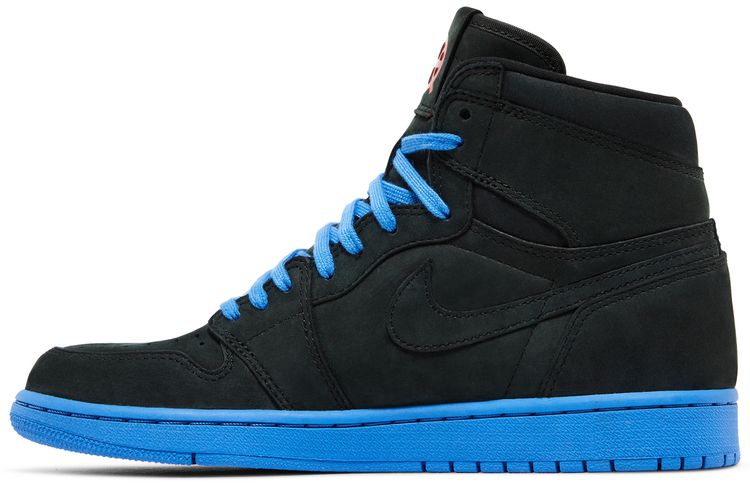 Air Jordan 1 Retro High OG Quai 54 Friends and Family Sample