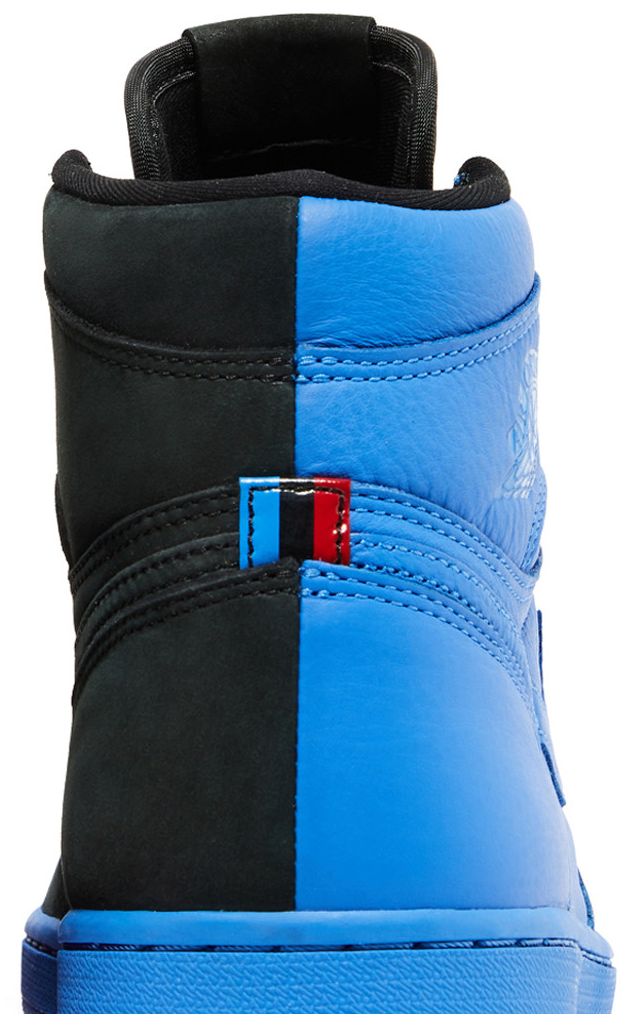 Air Jordan 1 Retro High OG Quai 54 Friends and Family Sample