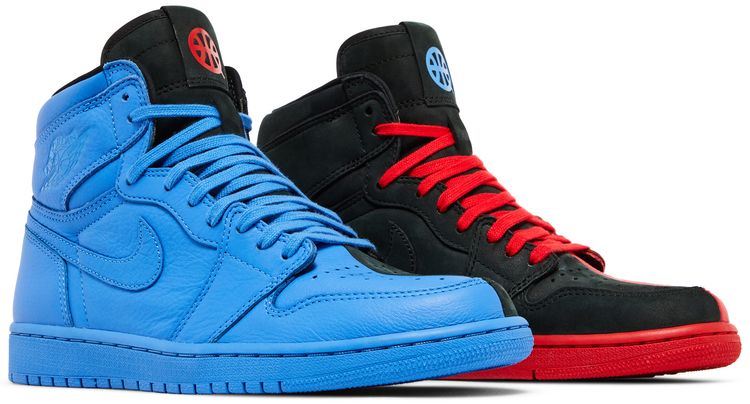 Air Jordan 1 Retro High OG Quai 54 Friends and Family Sample