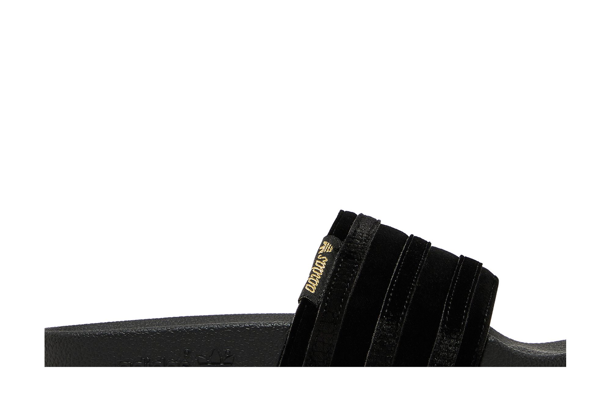 Buy Wmns Adilette Slide Black Gold Metallic GZ6146 GOAT CA