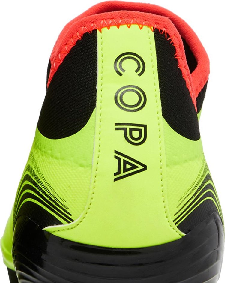 Copa Sense3 Laceless FG Game Data Pack