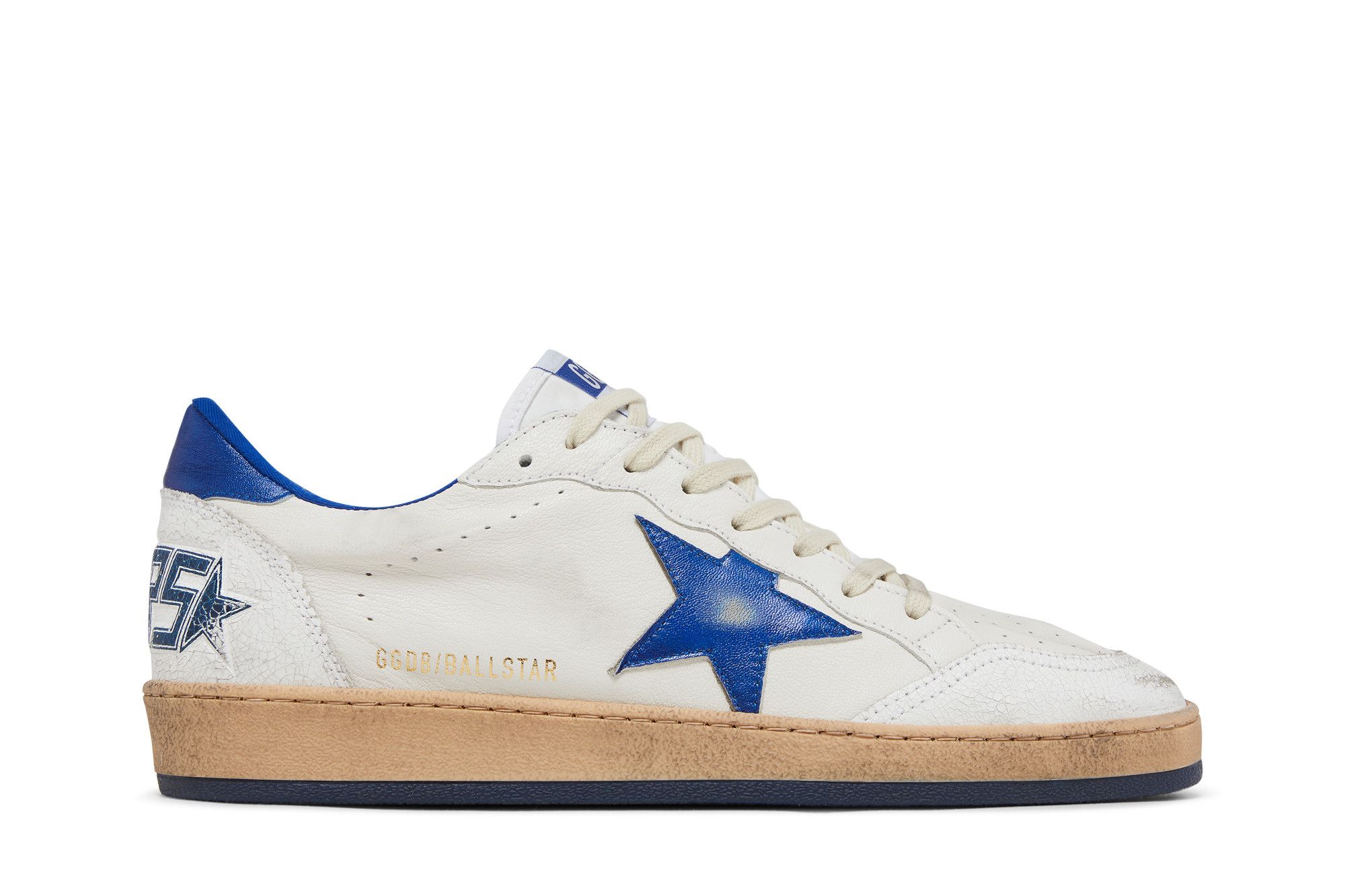 Golden goose ball star blu sales