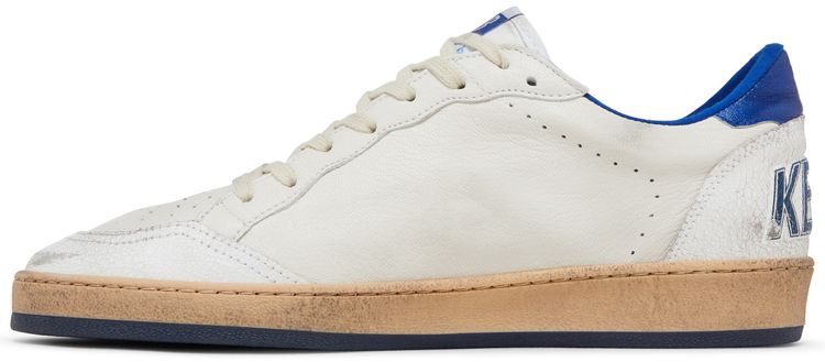 Golden Goose Ball Star White Blue