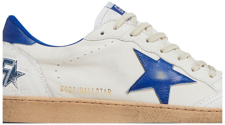 Golden Goose Ball Star White Blue