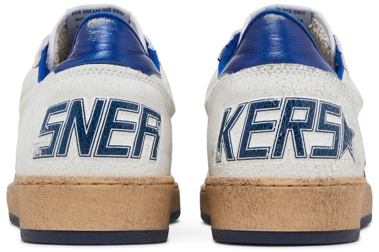 Golden Goose Ball Star White Blue