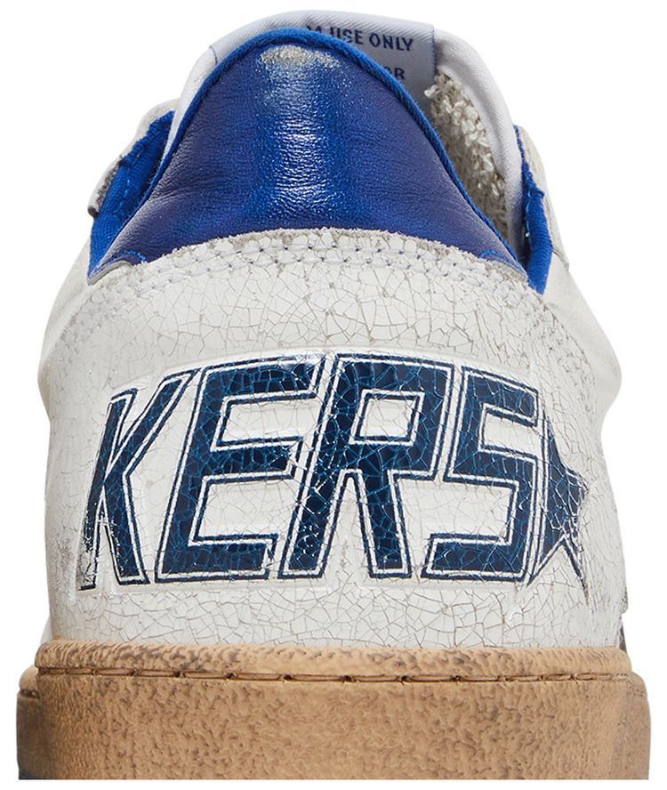 Golden Goose Ball Star White Blue