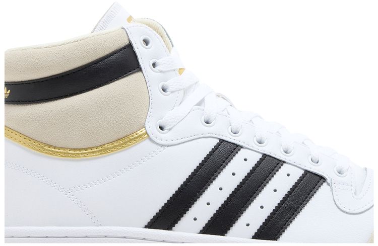 Adidas Top Ten High White Black Gold
