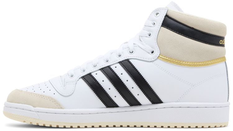 Adidas Top Ten High White Black Gold