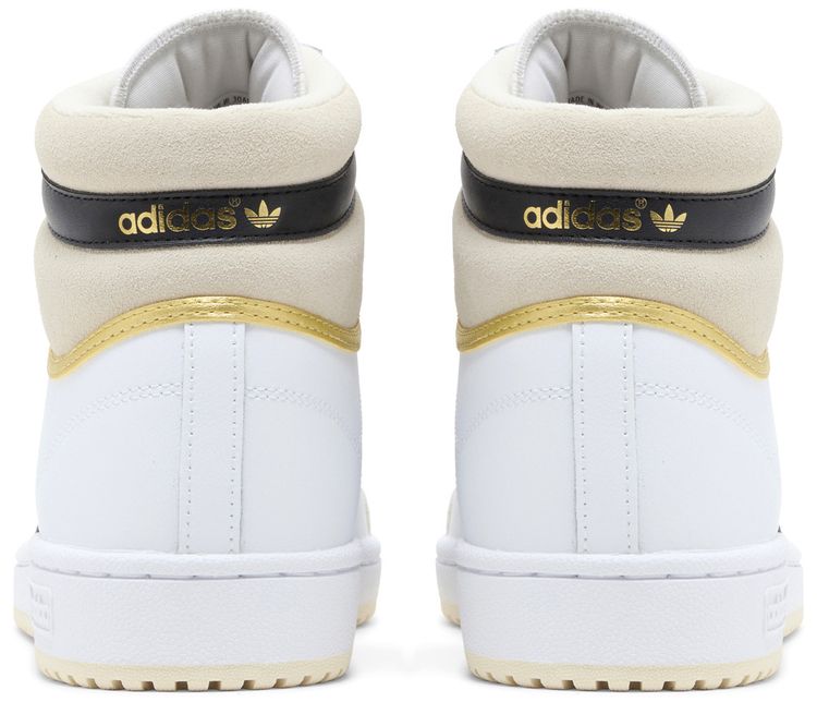 Adidas Top Ten High White Black Gold