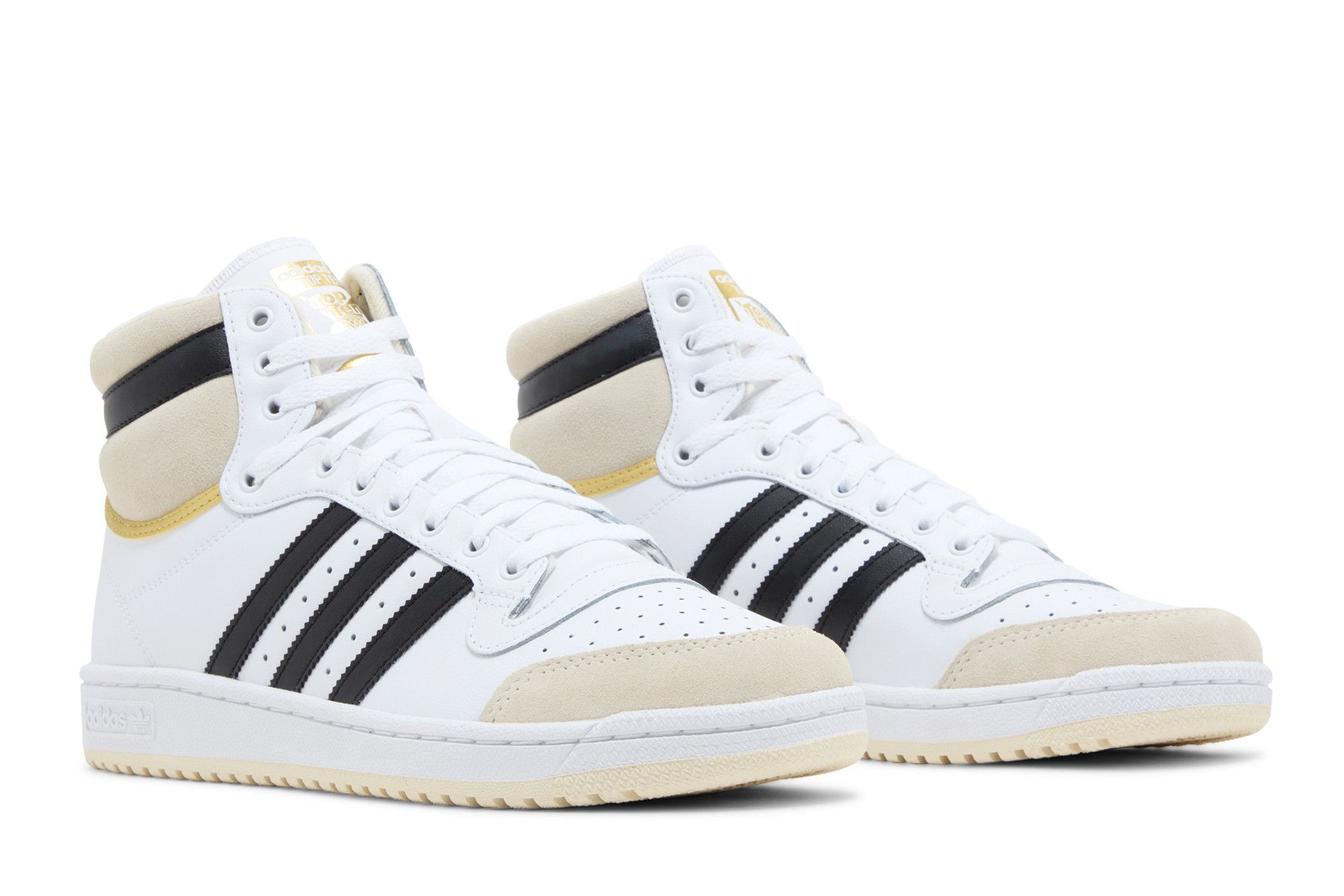 Buy Top Ten High 'White Black Gold' - S24134 | GOAT