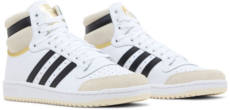 Adidas Top Ten High White Black Gold