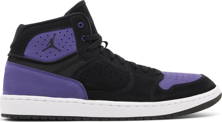 Buy Jordan Access 'Black Court Purple' - AR3762 005 | GOAT