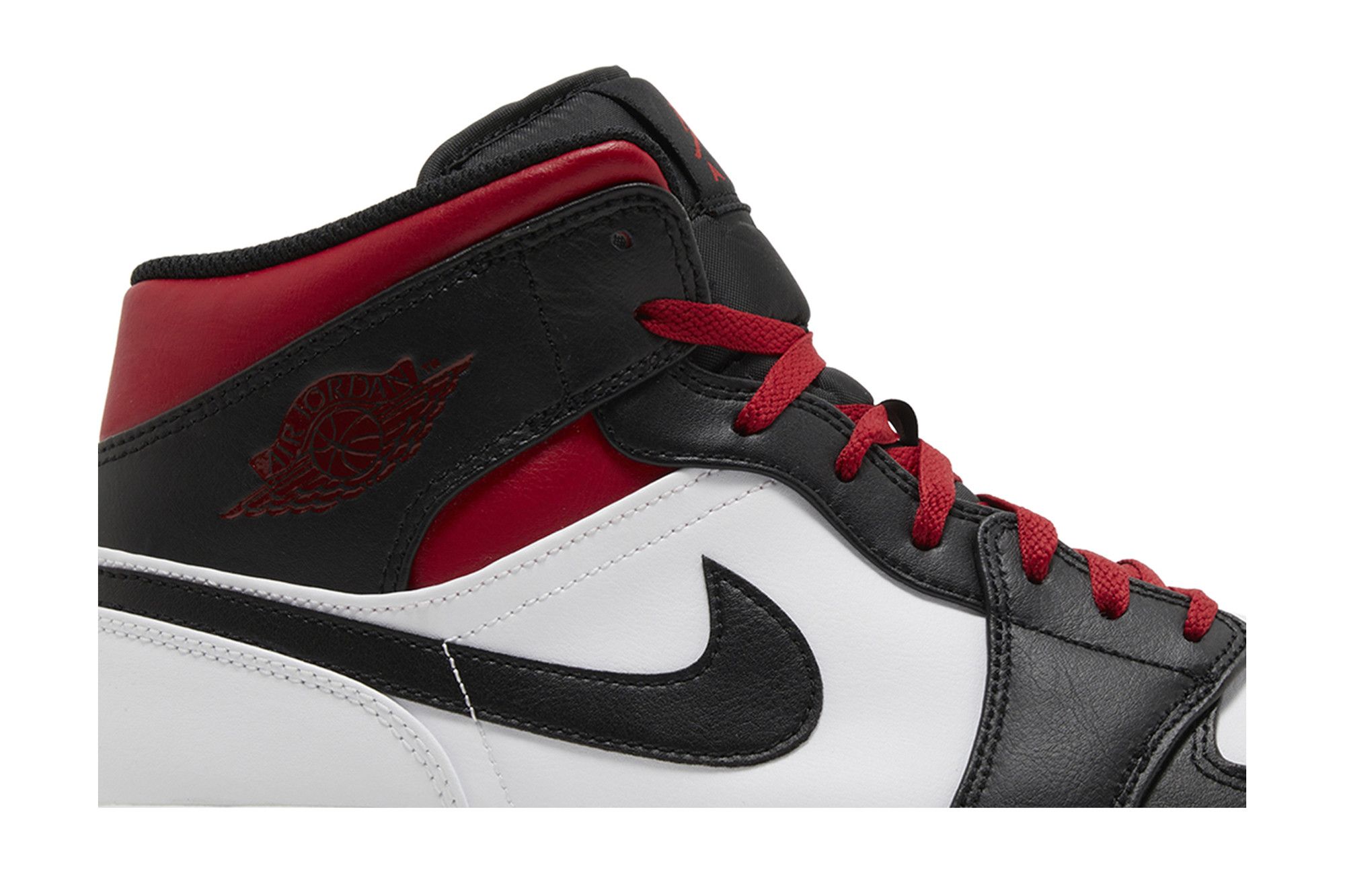 Buy Air Jordan 1 Mid 'Gym Red Black Toe' - DQ8426 106 | GOAT