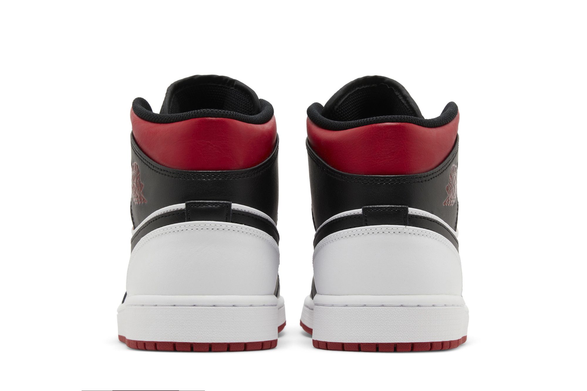Nike air jordan 1 mid gym red discount