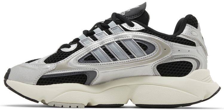 Adidas Ozmillen J Silver Black