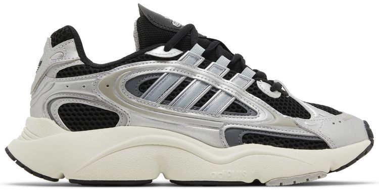 Adidas Ozmillen J Silver Black