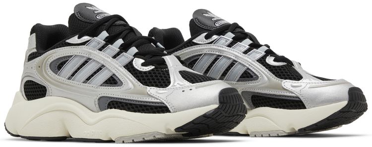 Adidas Ozmillen J Silver Black