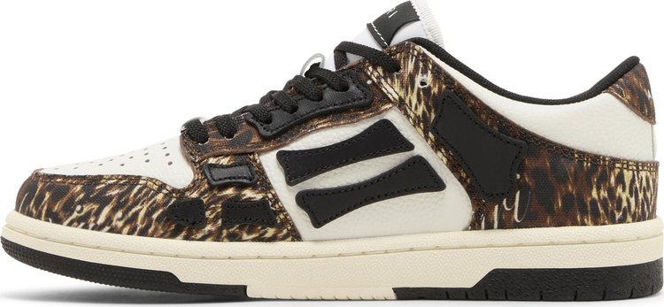 Amiri Wmns Skel Top Low Animal Print