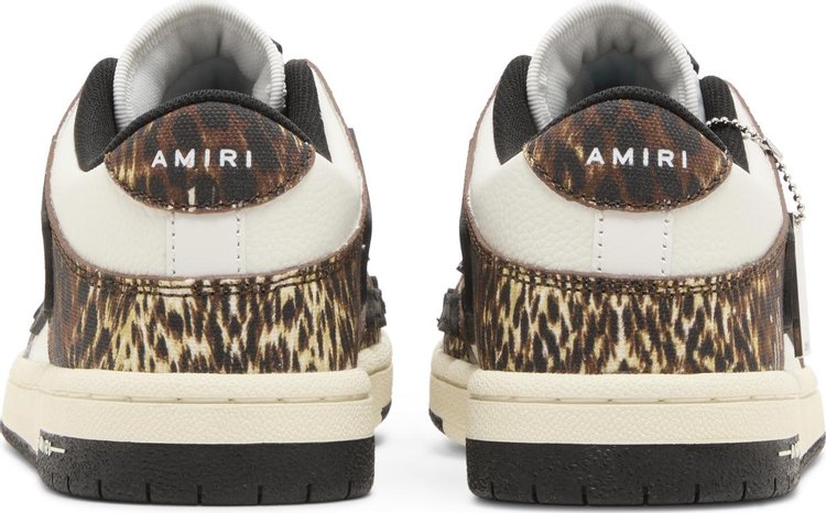 Amiri Wmns Skel Top Low Animal Print