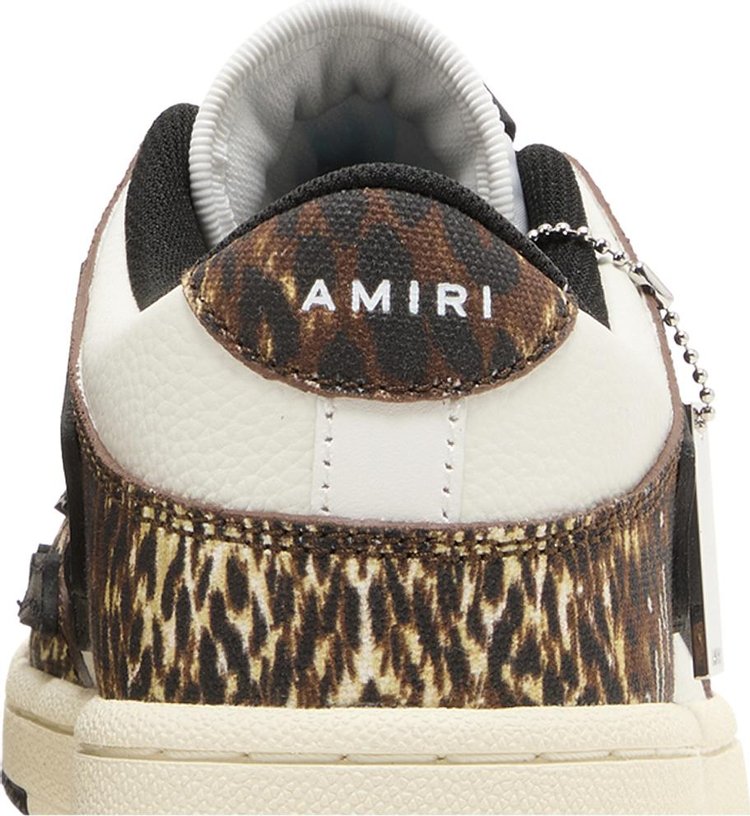 Amiri Wmns Skel Top Low Animal Print