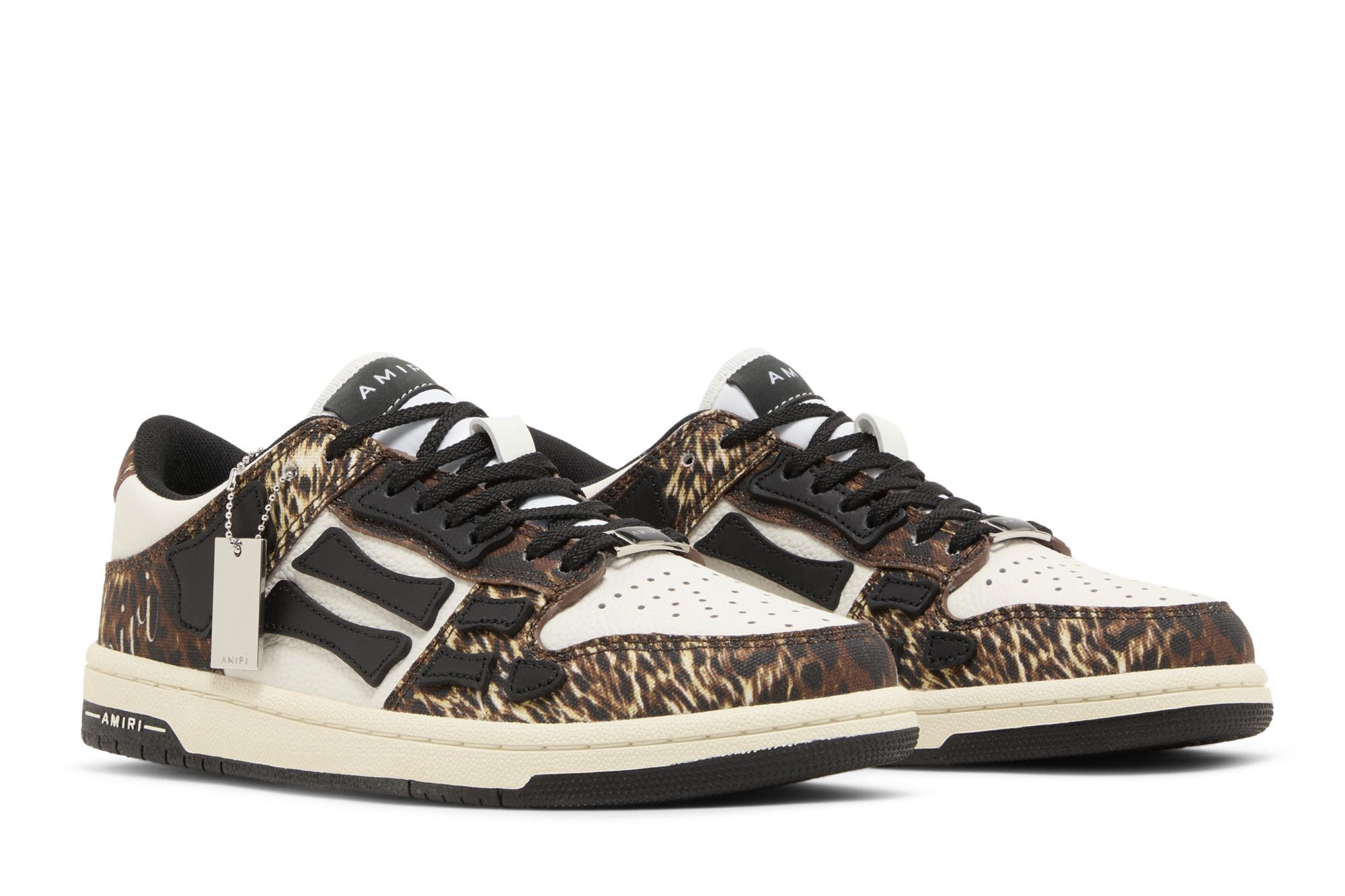 Buy Amiri Wmns Skel Top Low 'Animal Print' - PF23WFS005 900