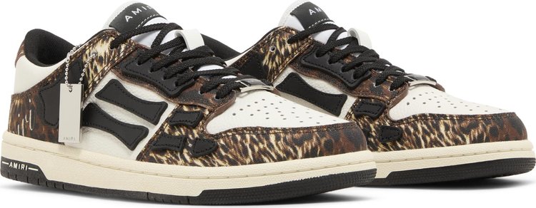 Amiri Wmns Skel Top Low Animal Print