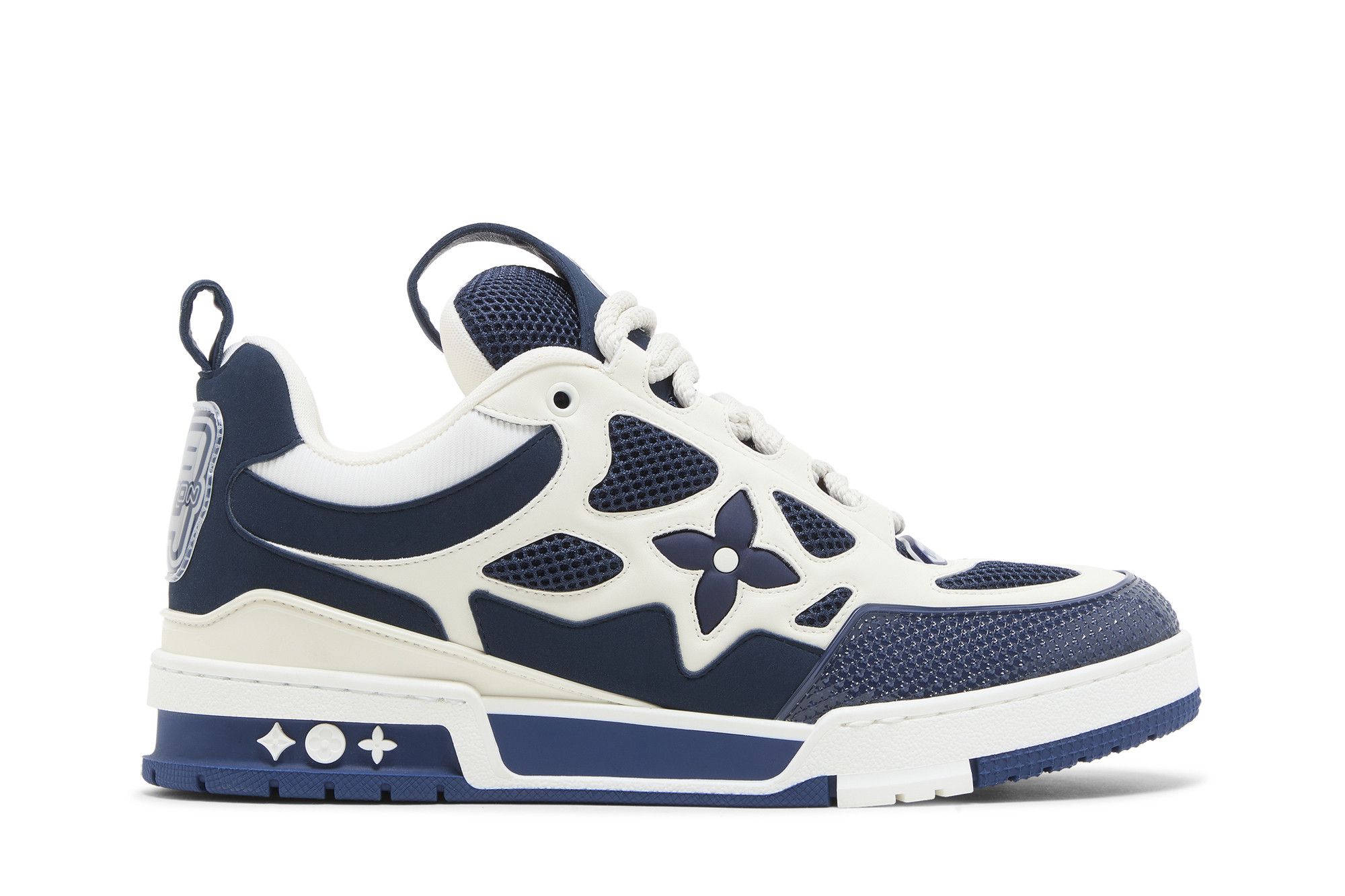 ルイヴィトンLVスケート・ライン スニーカーBO9U3PMI　1AARRlマリン Buy Louis Vuitton Skate Sneaker 'Marine' - 1AARRL | GOAT