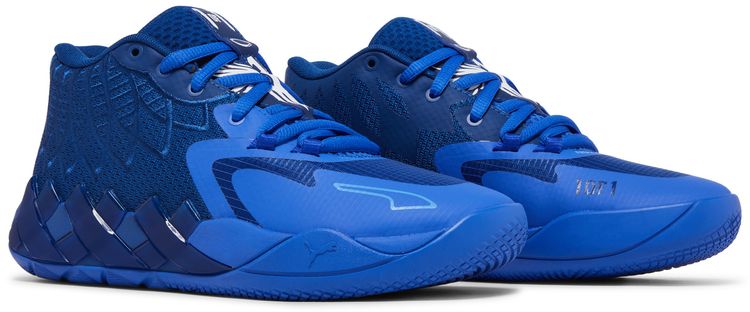 MB01 Jr Team Colors   Blazing Blue
