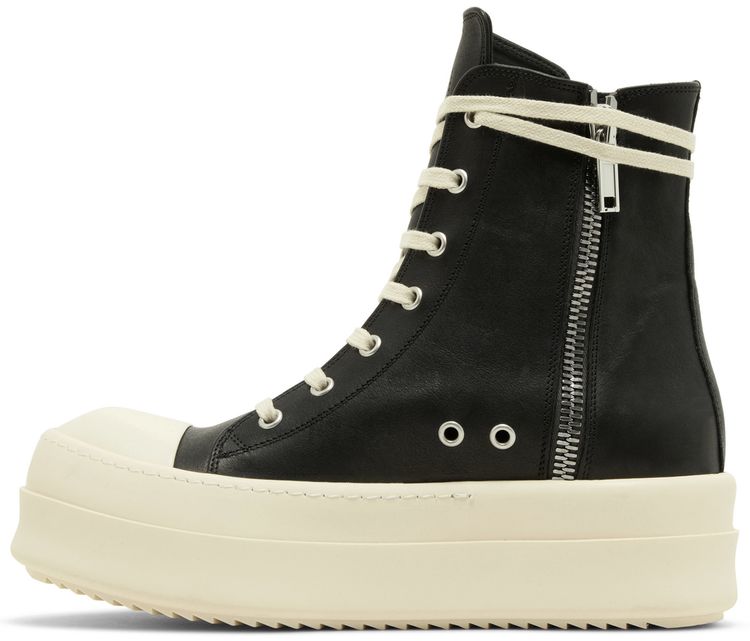 Rick Owens Wmns Luxor Runway Mega Bumper High Black Milk