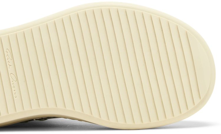 Rick Owens Wmns Luxor Runway Mega Bumper High Black Milk