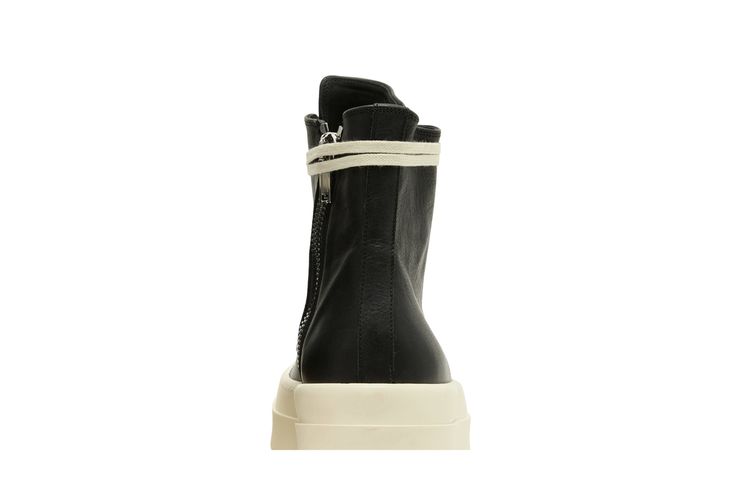 Rick Owens Wmns Luxor Runway Mega Bumper High Black Milk