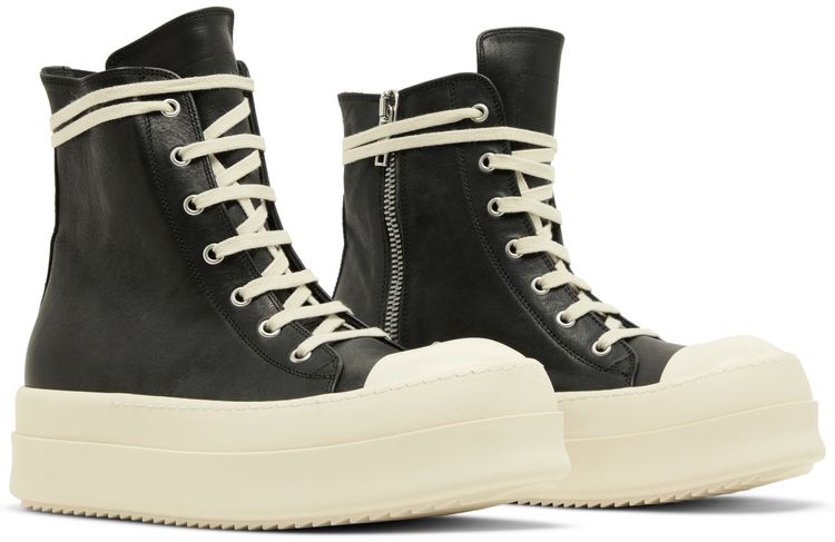 Rick Owens Wmns Luxor Runway Mega Bumper High Black Milk