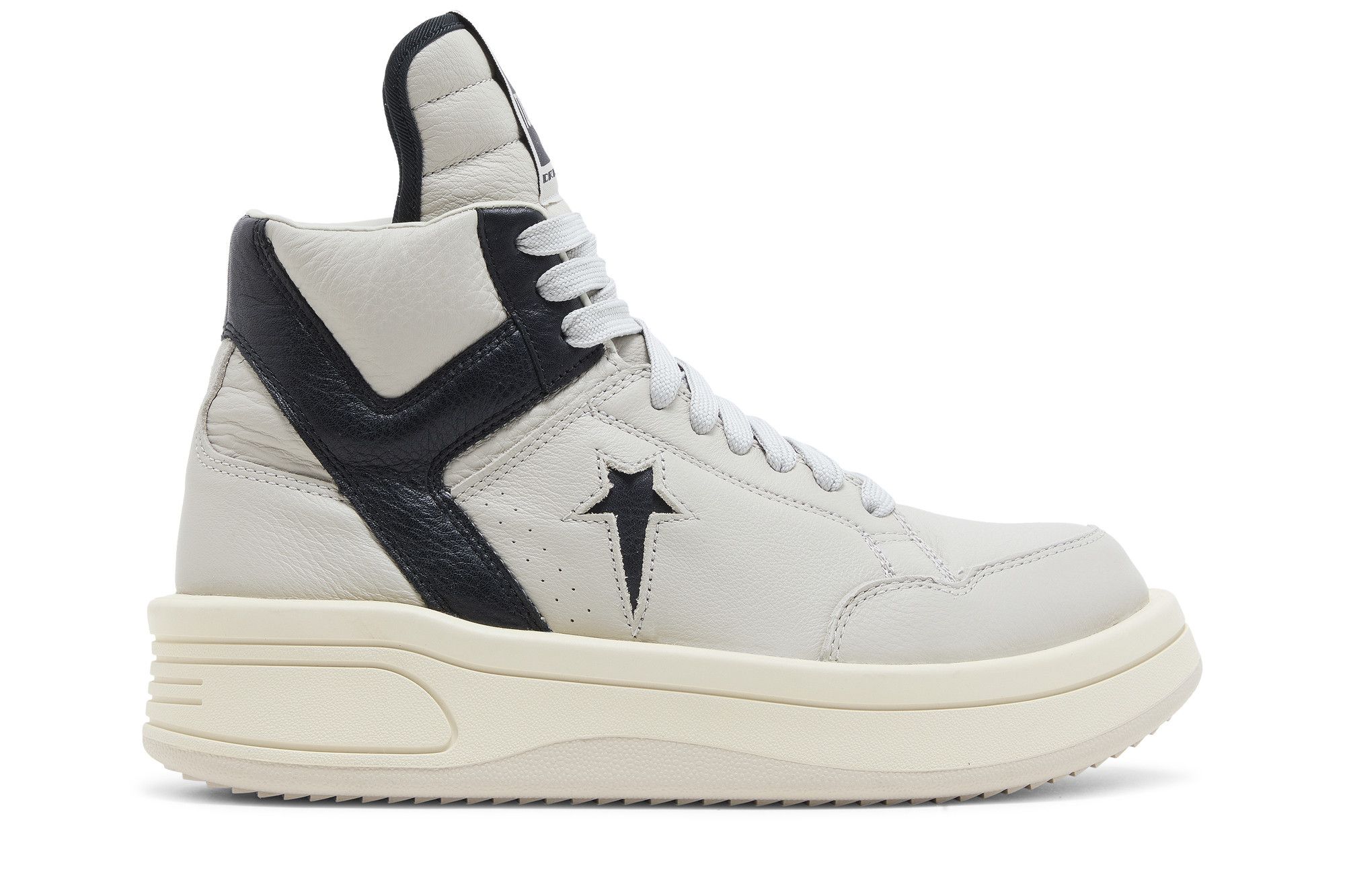 【名入れ無料】 Owens Rick Buy x Black 'Oyster Mid TURBOWPN DRKSHDW ワークパンツ/カーゴパンツ