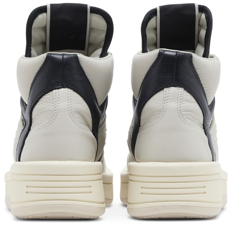 Rick Owens x DRKSHDW TURBOWPN Mid Oyster Black