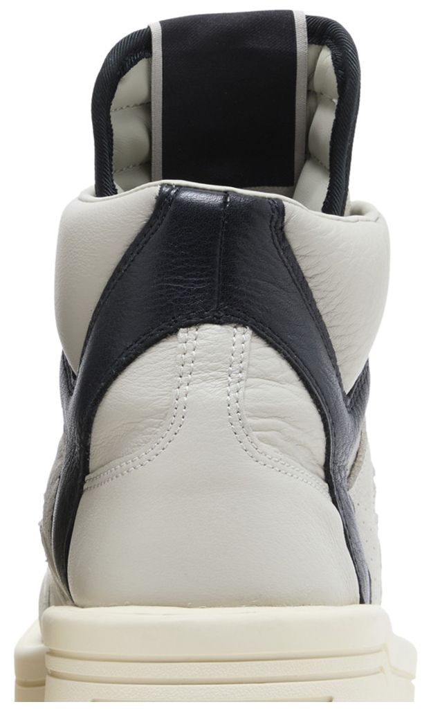 Rick Owens x DRKSHDW TURBOWPN Mid Oyster Black