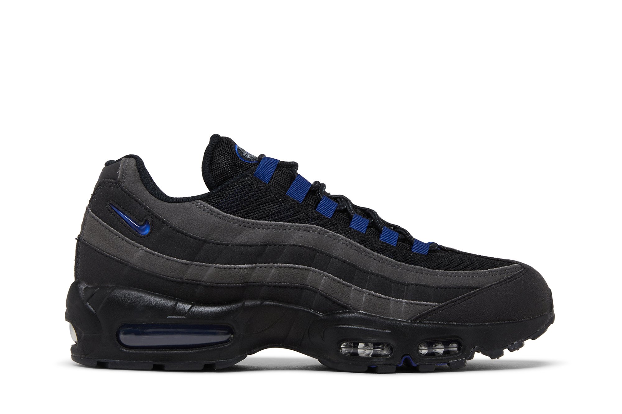 Buy Air Max 95 'Jewel - Black Deep Royal' - FQ1235 001 | GOAT