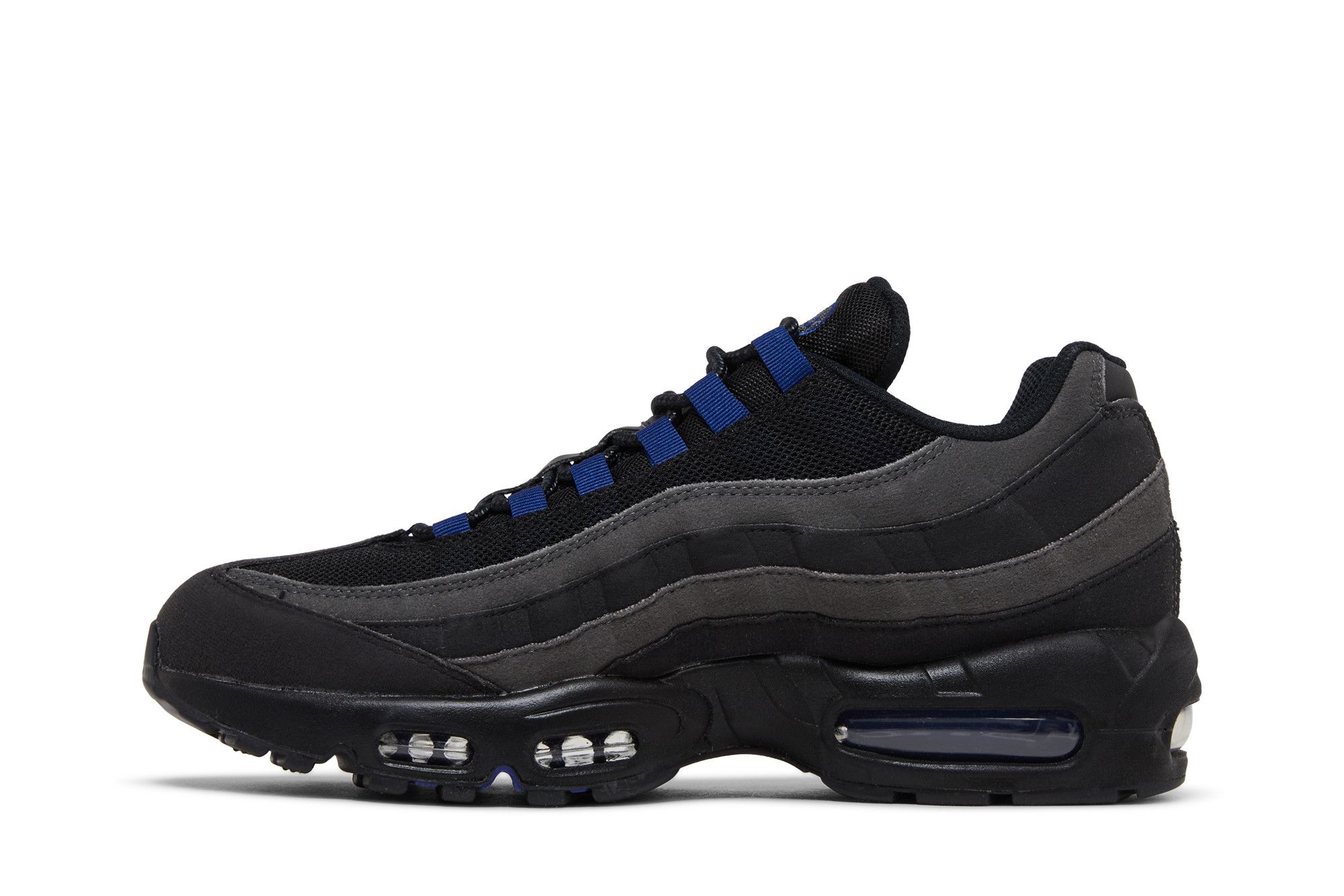 Buy Air Max 95 Jewel Black Deep Royal FQ1235 001 GOAT CA