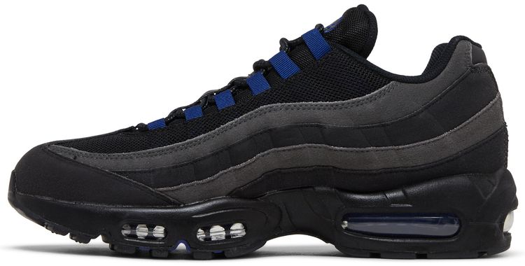 Nike Air Max 95 Jewel   Black Deep Royal