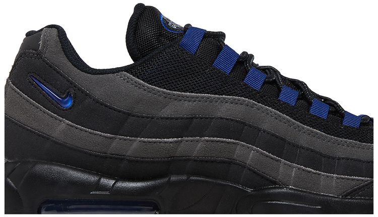 Nike Air Max 95 Jewel   Black Deep Royal