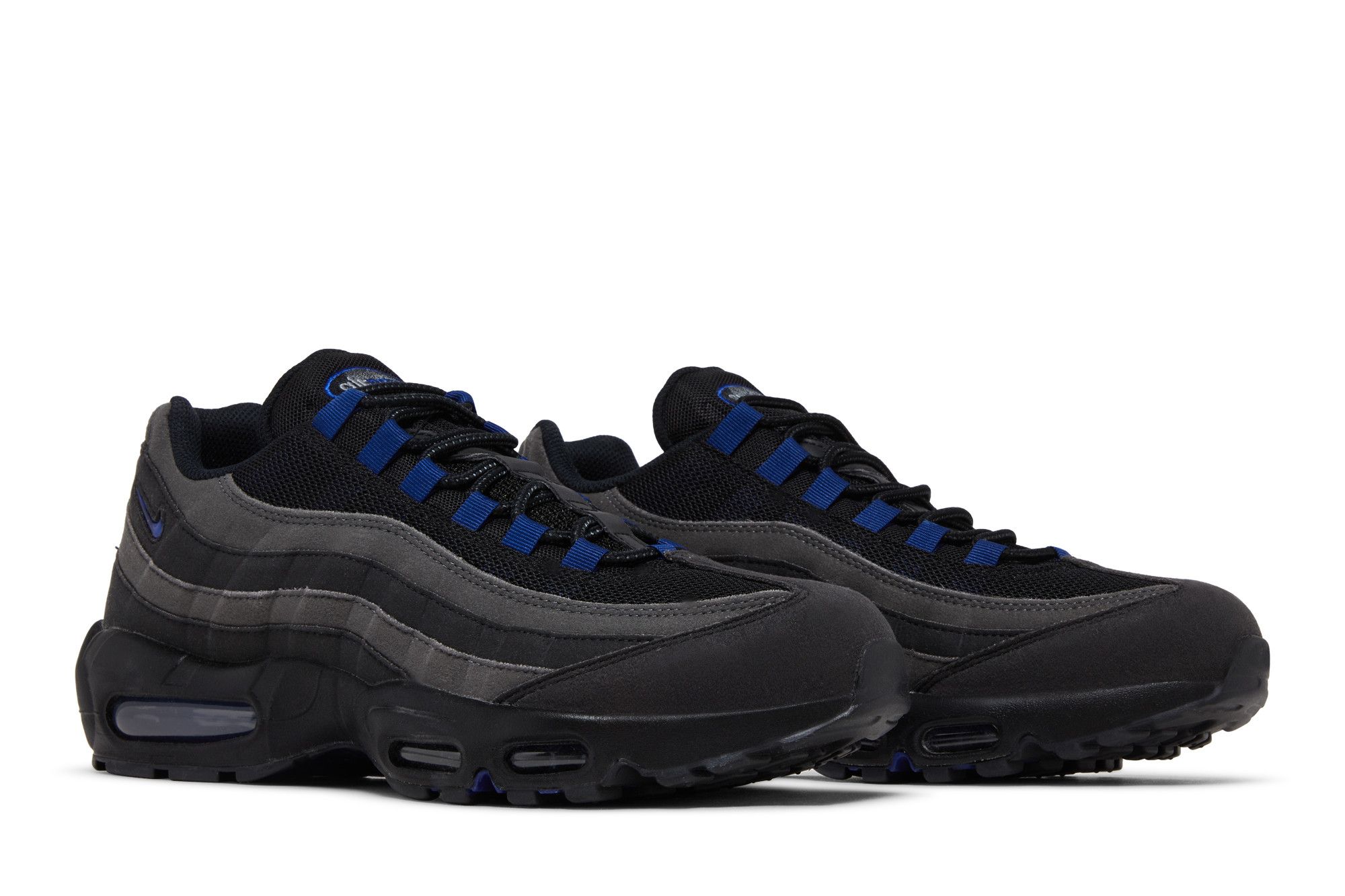 Buy Air Max 95 Jewel Black Deep Royal FQ1235 001 GOAT