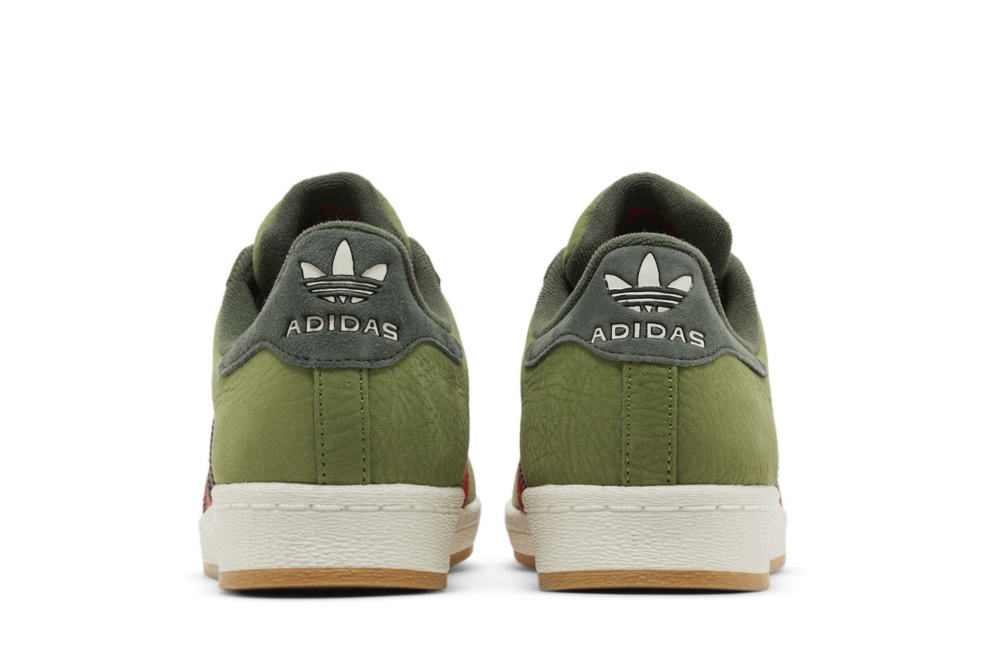 Adidas shell toe olive green clearance