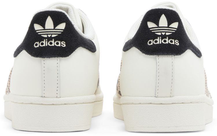 Adidas Wmns Superstar Off White Black Leopard