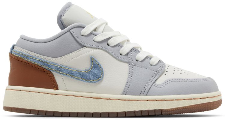 Air Jordan 1 Low SE GS Sashiko