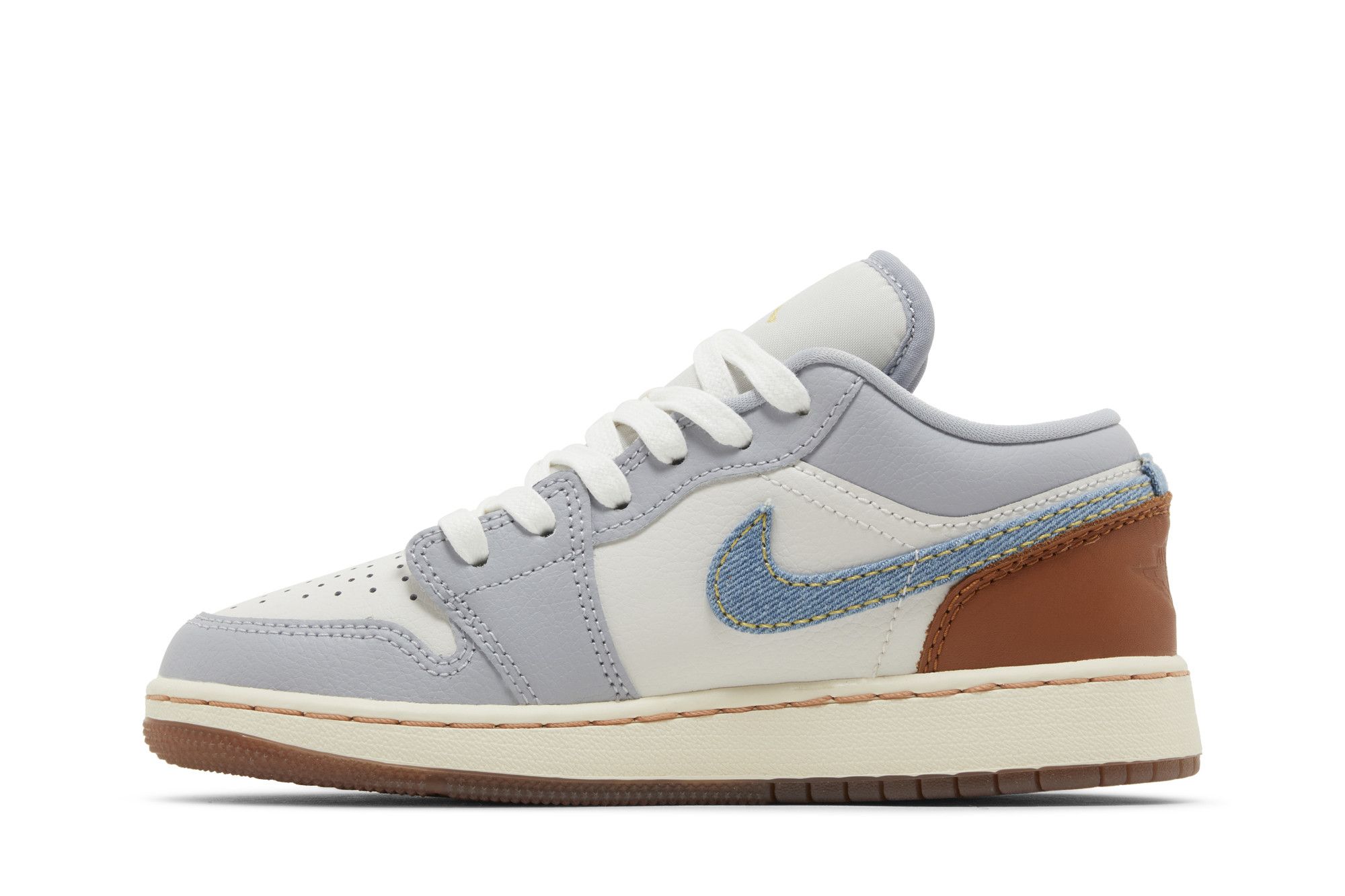 靴 23cm NIKE AIR JORDAN 1 LOW SE FZ5046-041 Buy Air Jordan 1 Low SE GS 'Sashiko' - FZ5046 041 | GOAT